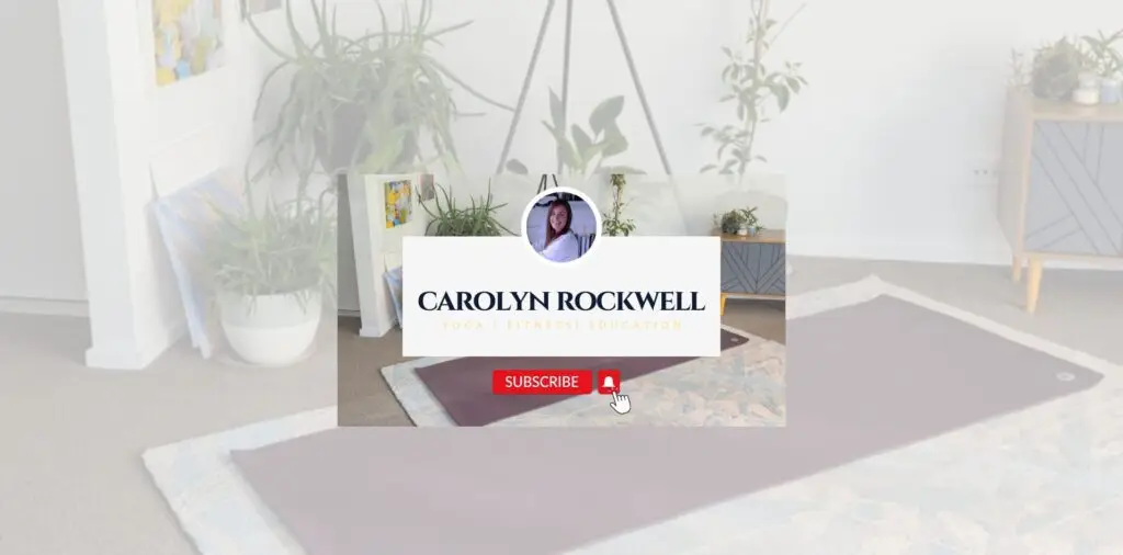 Copy of White Modern Blogger YouTube Channel Art