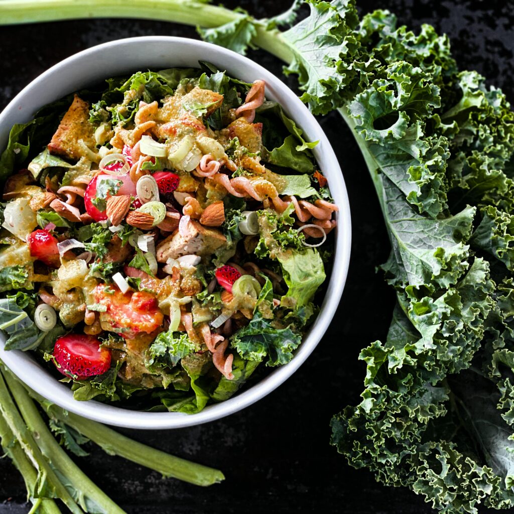 A YUMMY PASTA SALAD