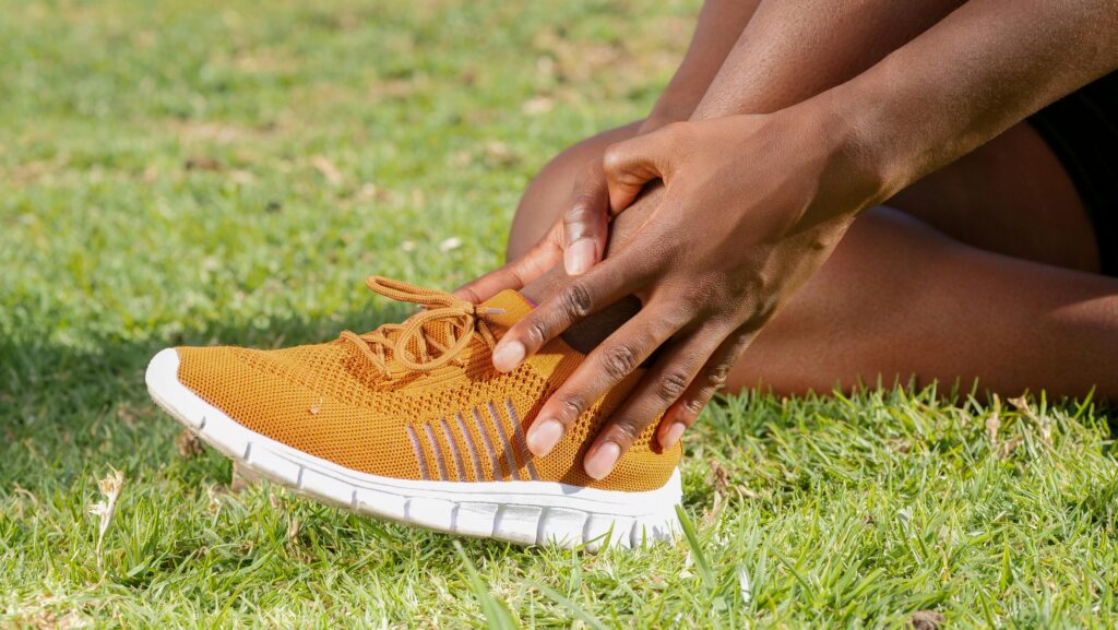 ankle injury