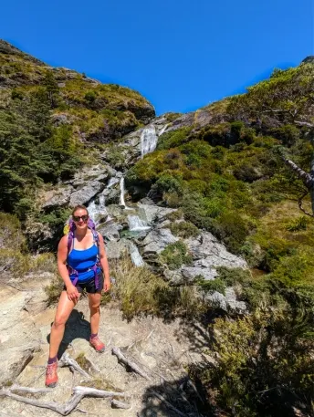 Routeburn Falls