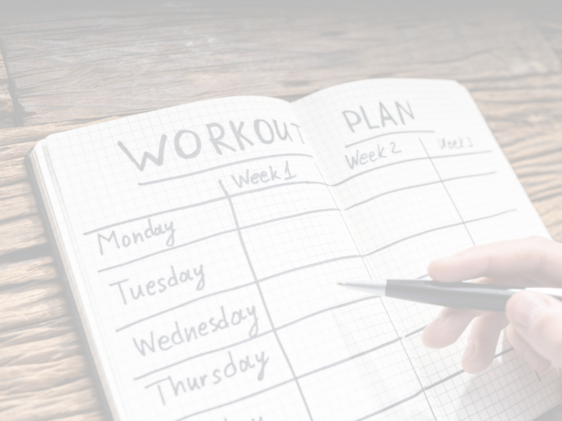 Workout plan