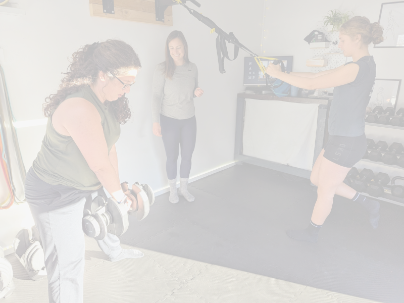 hiring a personal trainer