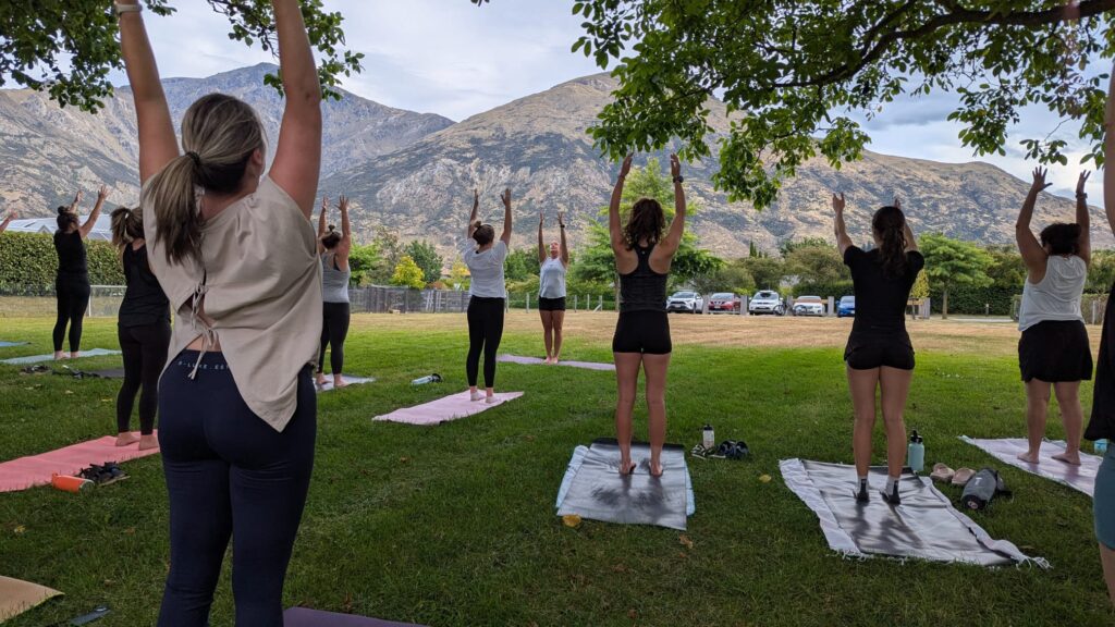 yoga in Queenstown