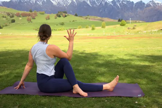 Yoga in Queenstown