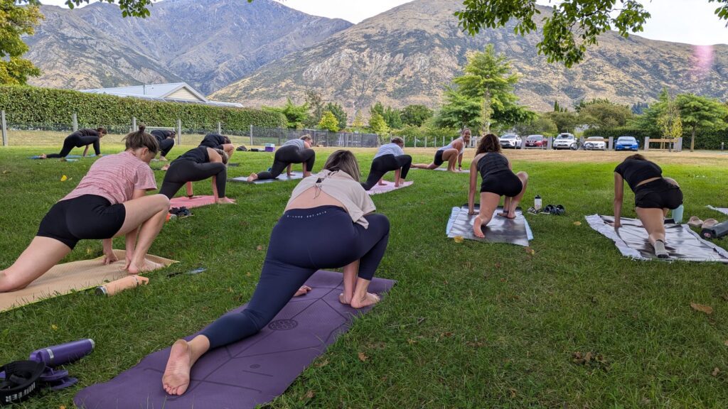 Yoga Teacher Queenstown