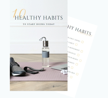 healthy habits checklist