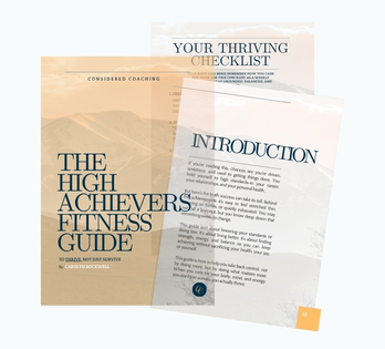 High achievers guide