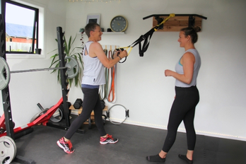 female personal trainer