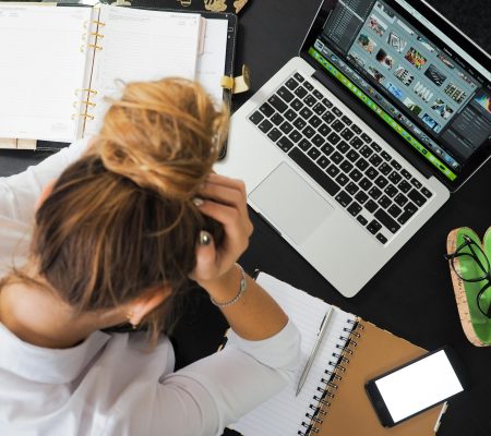 DESTRESS IN 5 SIMPLE STEPS
